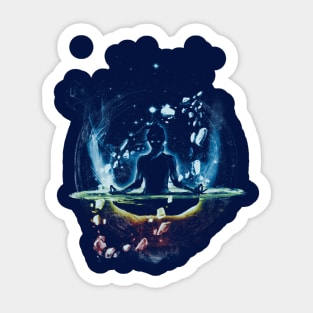 the last space bender Sticker